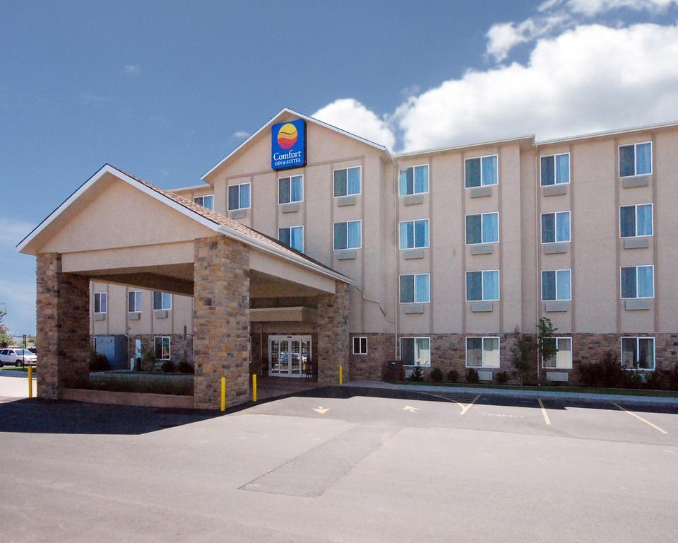 Comfort Inn&Suites Walla Walla Esterno foto
