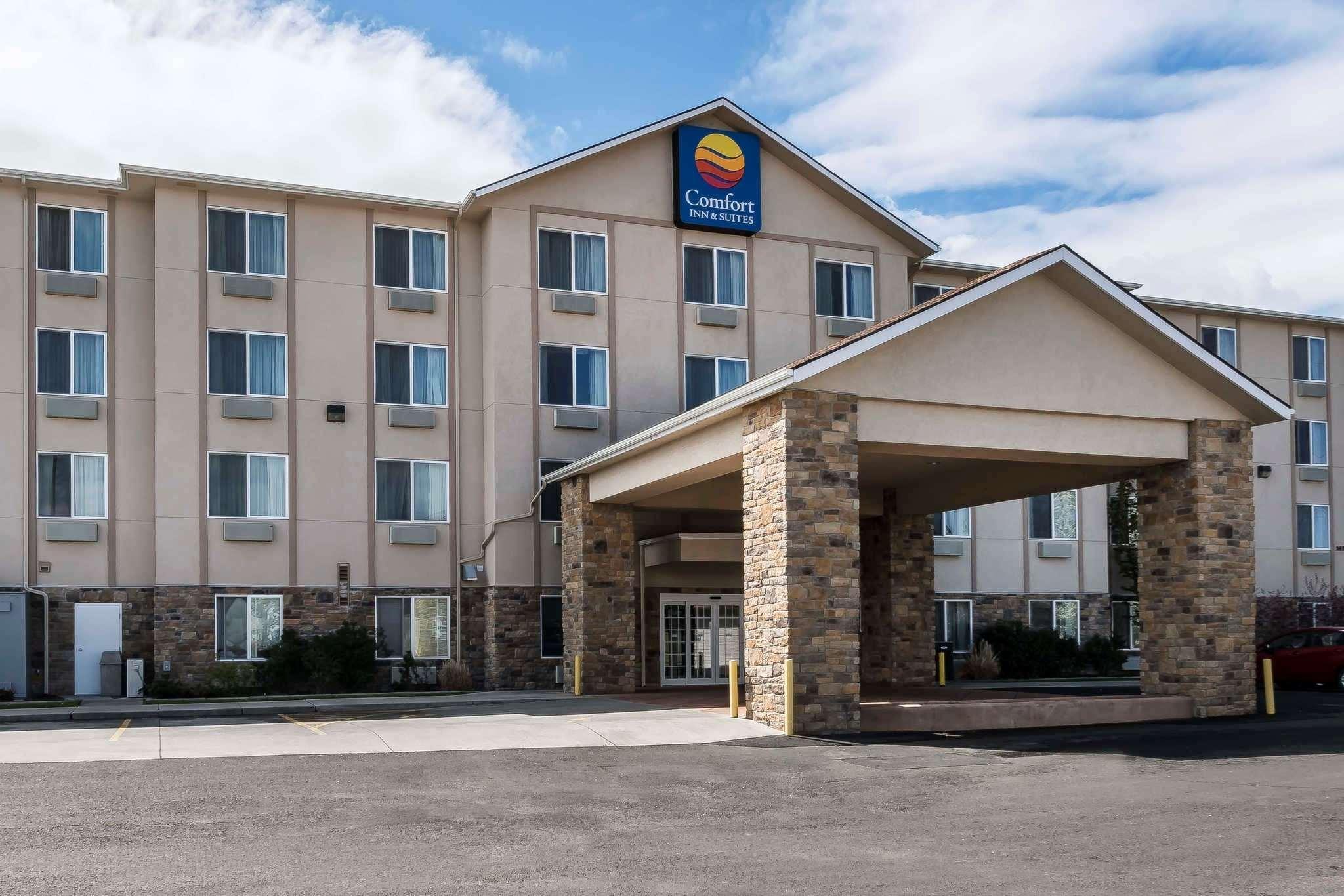 Comfort Inn&Suites Walla Walla Esterno foto
