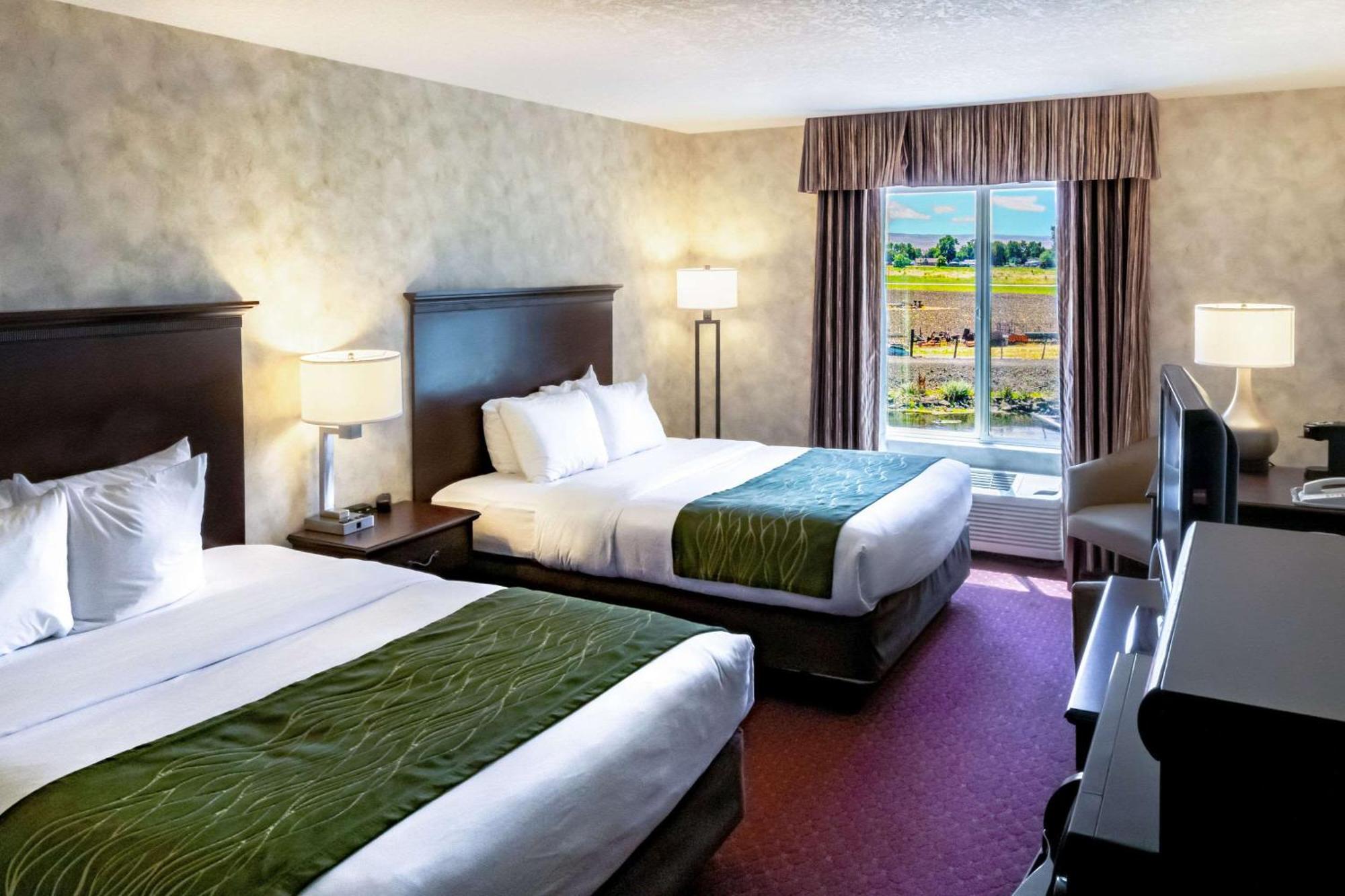 Comfort Inn&Suites Walla Walla Esterno foto