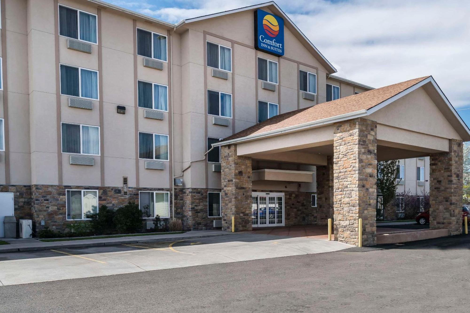 Comfort Inn&Suites Walla Walla Esterno foto