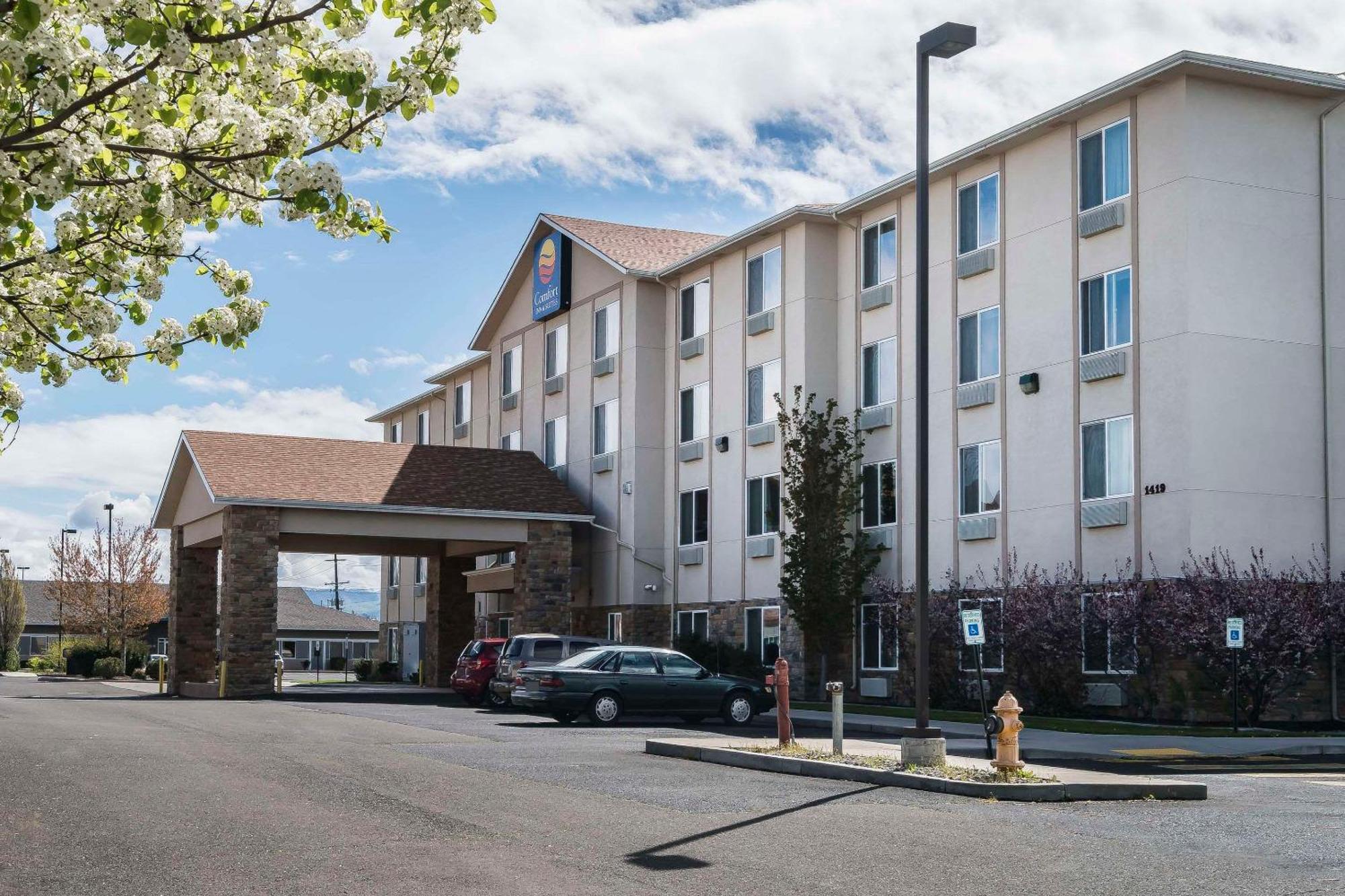 Comfort Inn&Suites Walla Walla Esterno foto