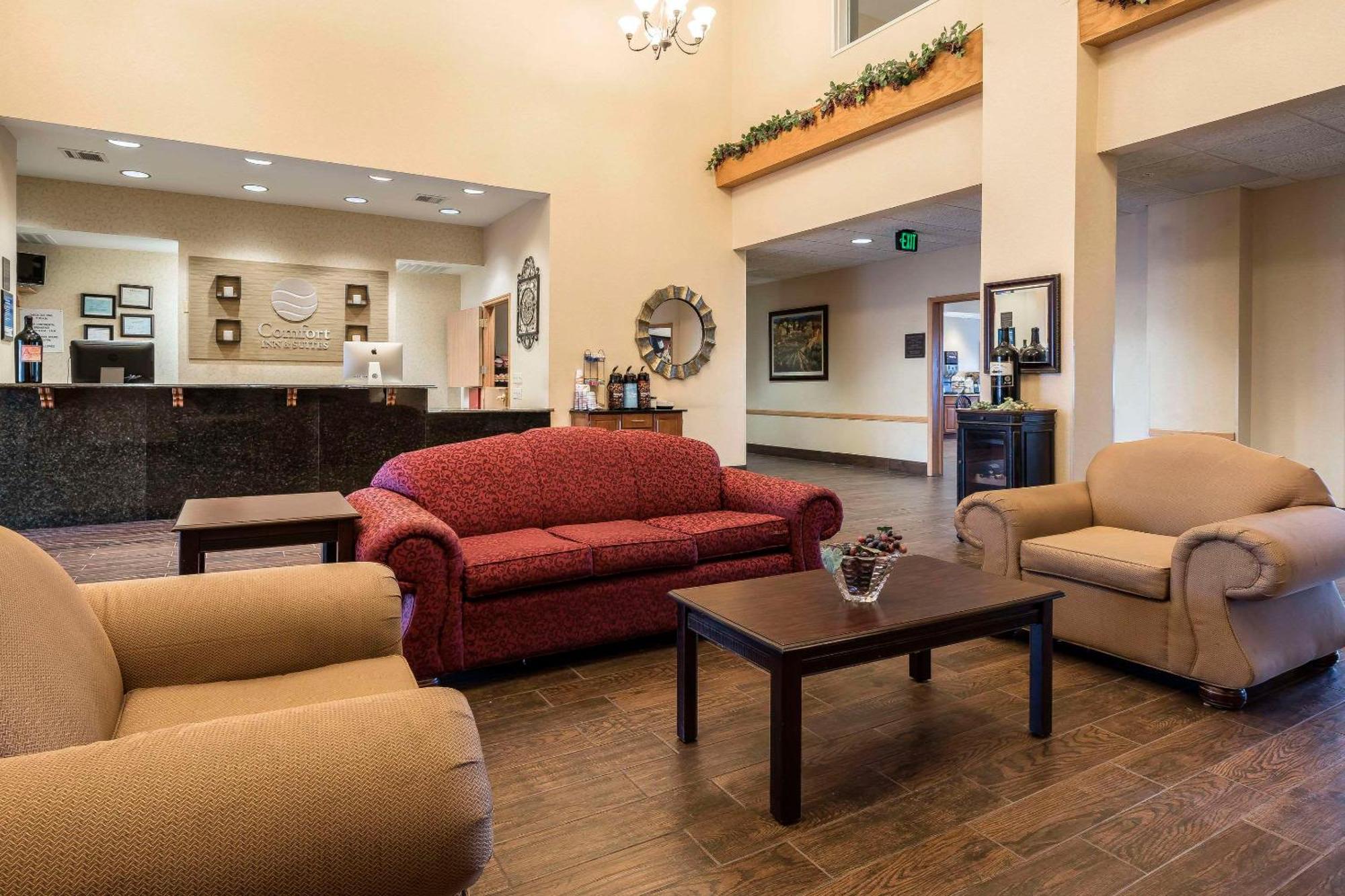 Comfort Inn&Suites Walla Walla Esterno foto