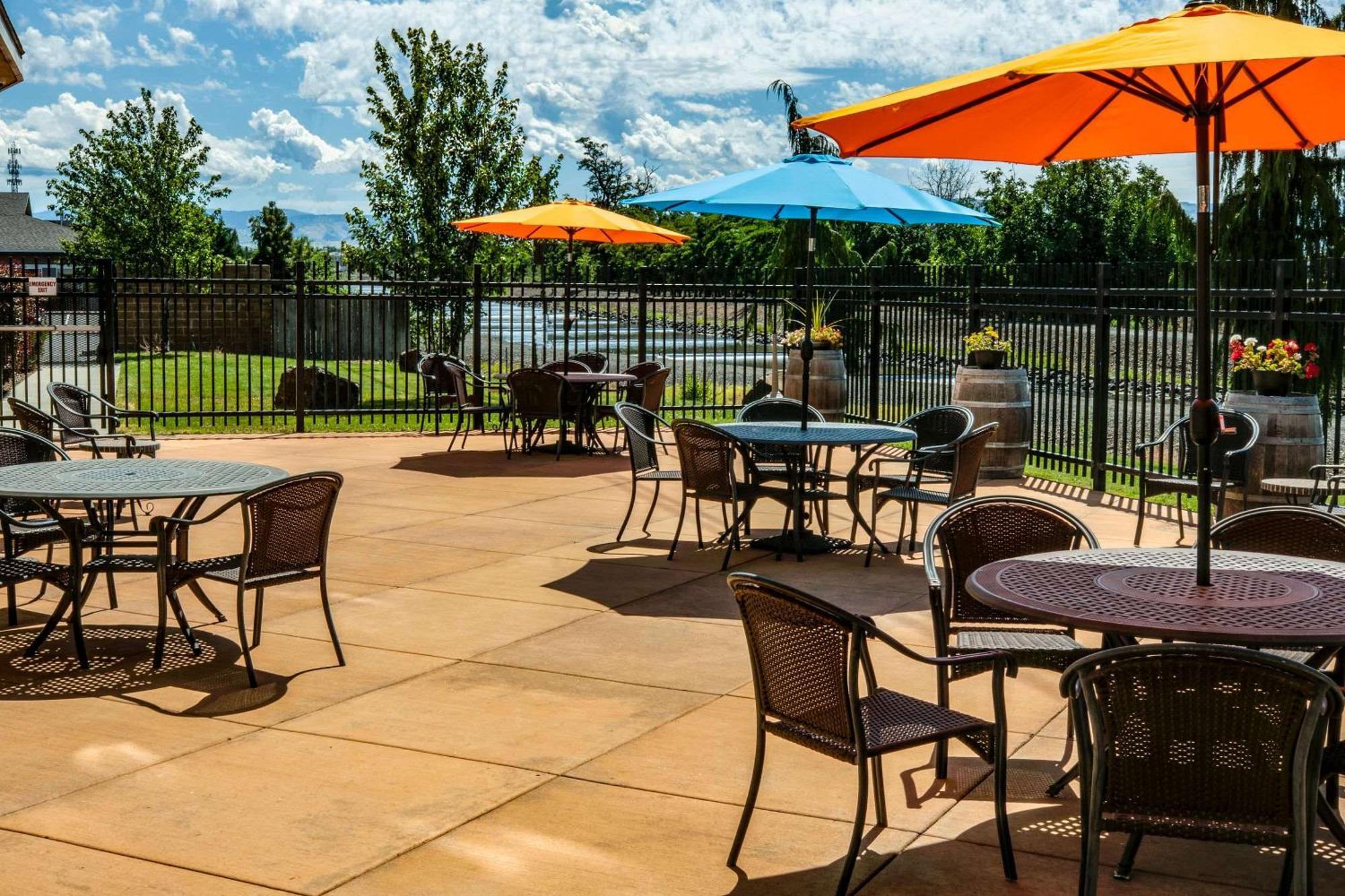 Comfort Inn&Suites Walla Walla Esterno foto