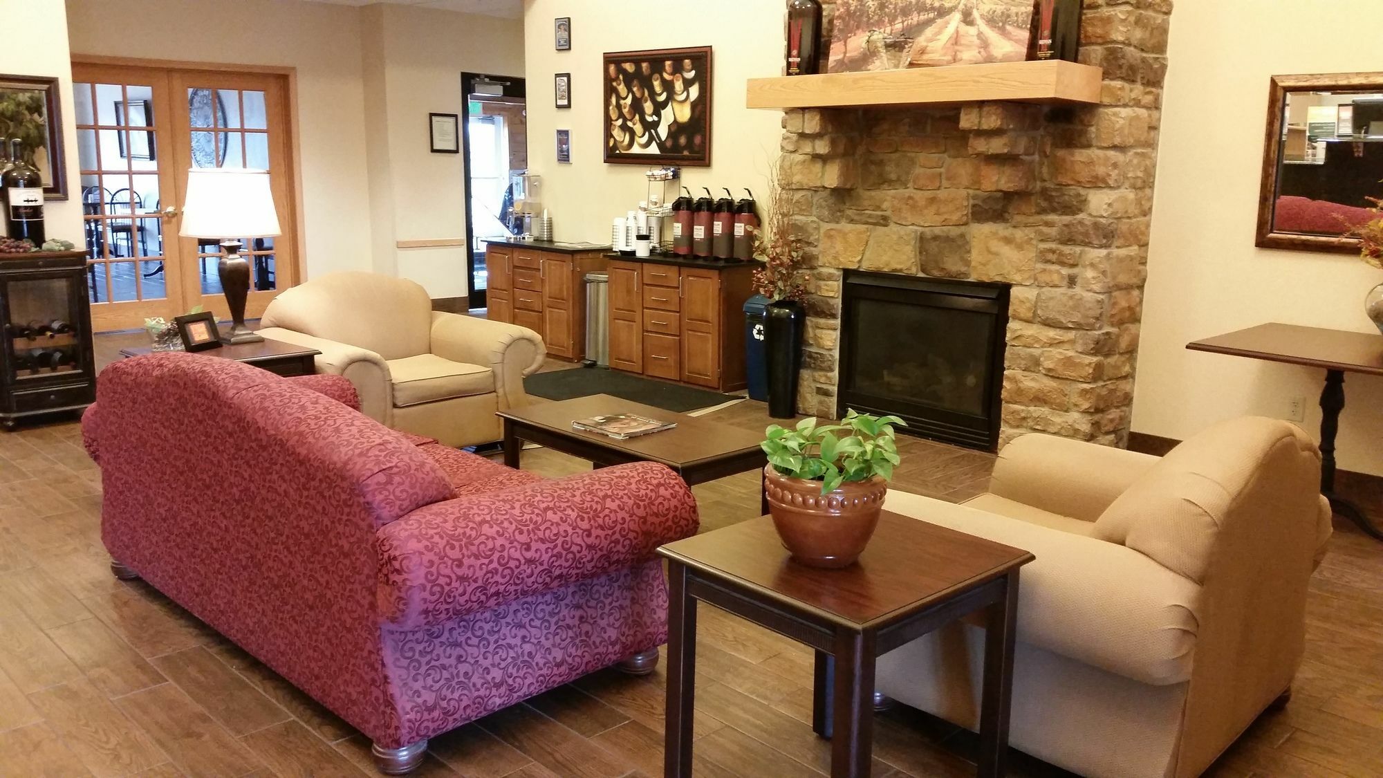 Comfort Inn&Suites Walla Walla Esterno foto